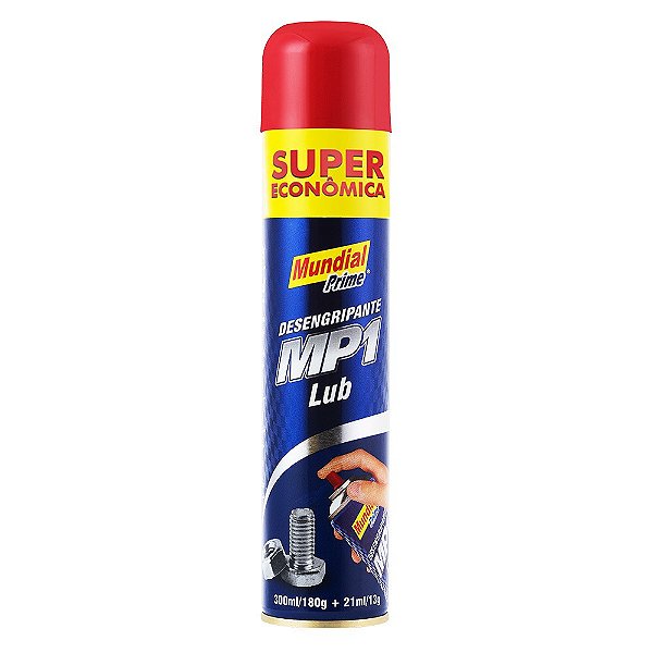 Desengripante Spray Lubrificante Lub MP1 - Mundial Prime