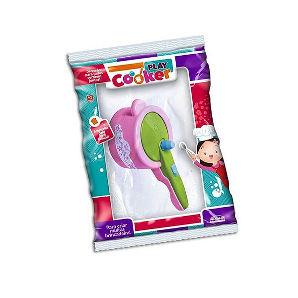Brinquedo Infantil Panela De Pressão Rosa - Play Cooker
