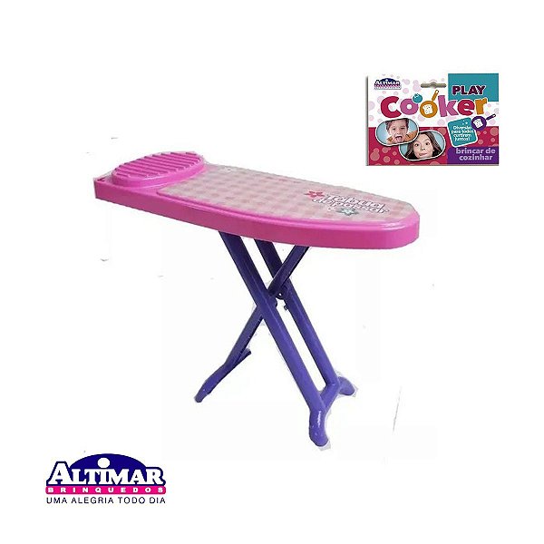 Brinquedo Tabua De Passar Roupa Play Cooker - Altimar