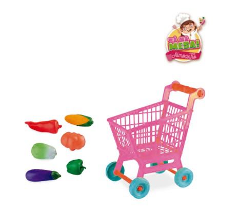 Brinquedo Carrinho De Feira + Legumes ZP0603 - Zoop Toys