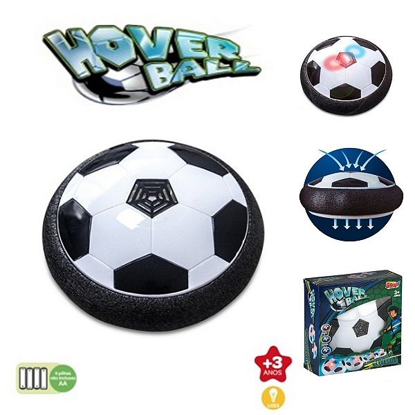 Brinquedo Bola Flutuante Hover Ball ZP00244 C/Luz -Zoop Toys