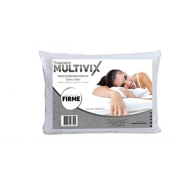 Travesseiro Para Fronha Matelado 50x70cm - Multivix