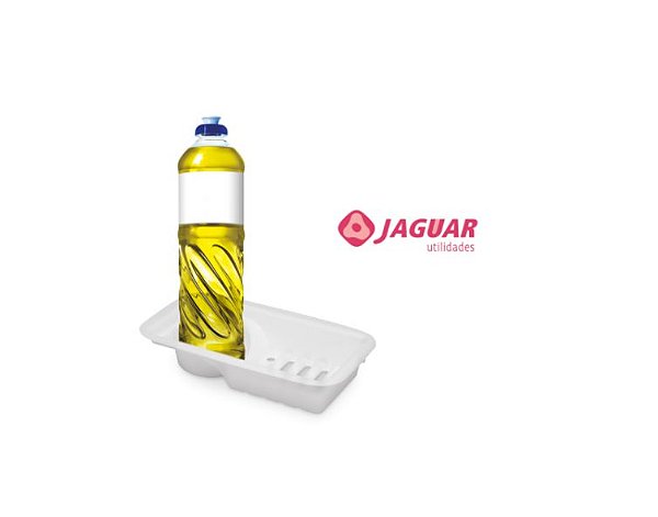 Porta Detergente Plástico 3212 - Jaguar Utilidades