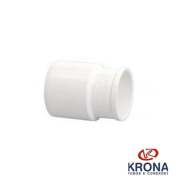 Bucha de Redução Longa Para Esgoto 50mm x 40mm - Krona