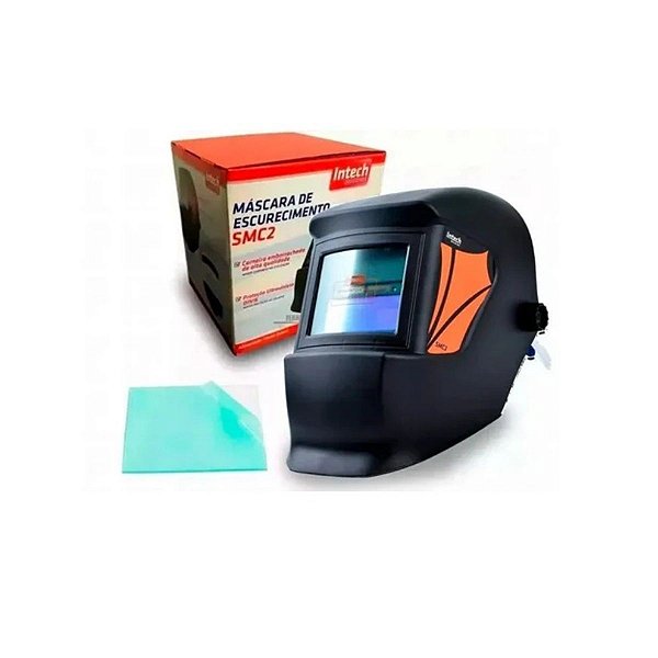 Mascara Solda Escurecimento Automático Fixa DIN3 A 11-Intech