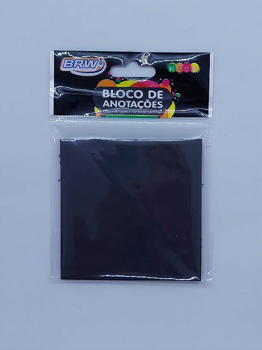 Bloco Smart Notes Preto