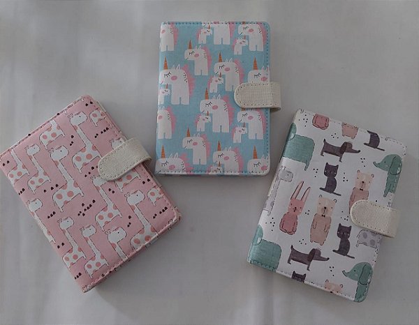 Caderno Animal Luxo (A7)