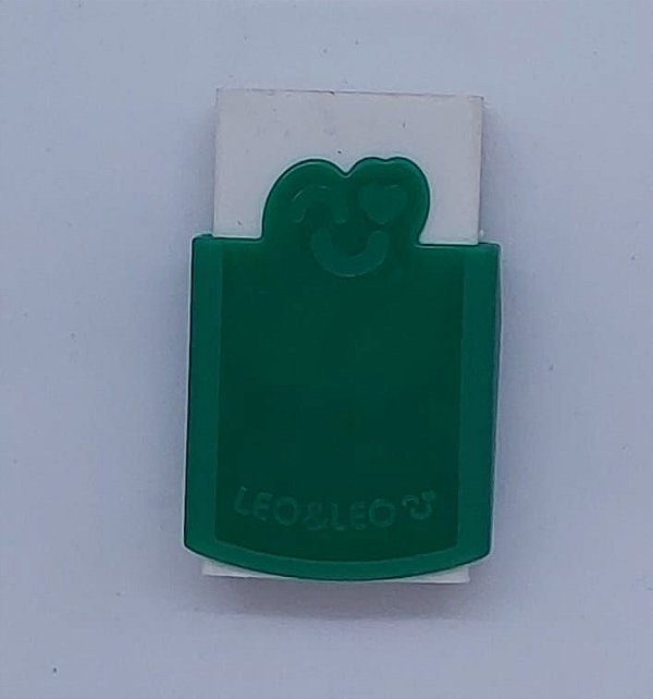 Borracha Plástica Branca Leo&Leo