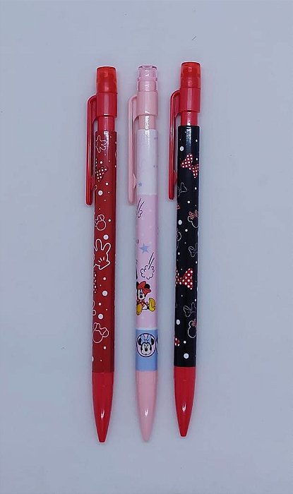 Lapiseira Minnie 0,7