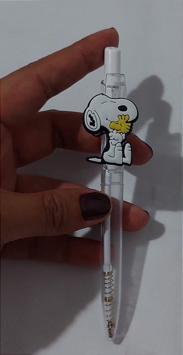 Caneta  Esferográfica-Snoopy