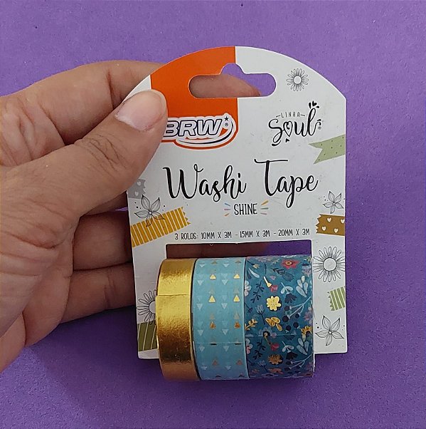 Washi Tape Shine
