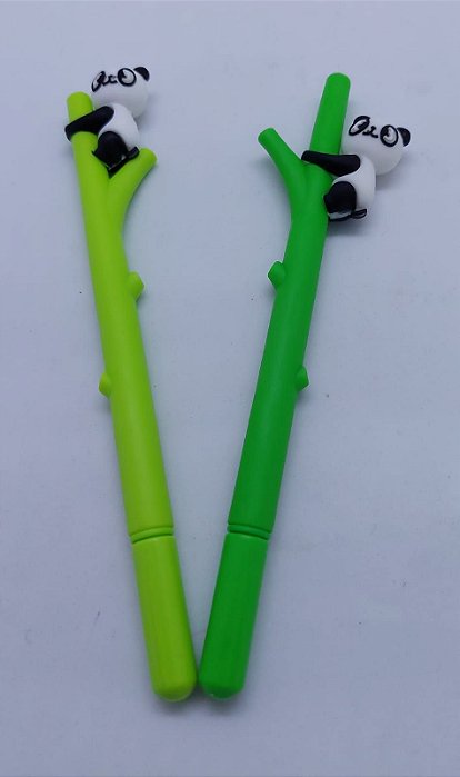 Caneta Panda Bambu
