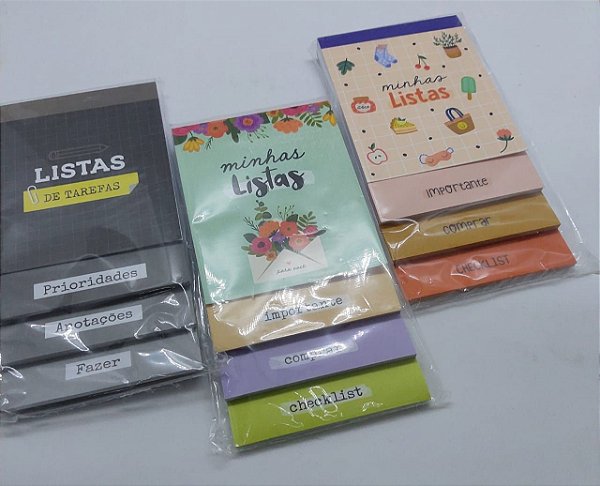 Bloco Minhas Listas