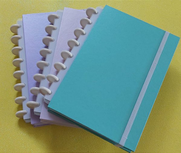 Caderno Disco Médio