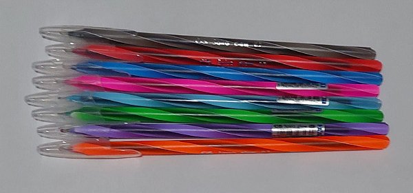 Caneta Cis Spiro Glow