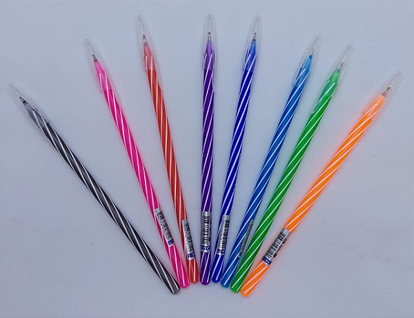 Caneta CIS- SPIRO 0,7mm
