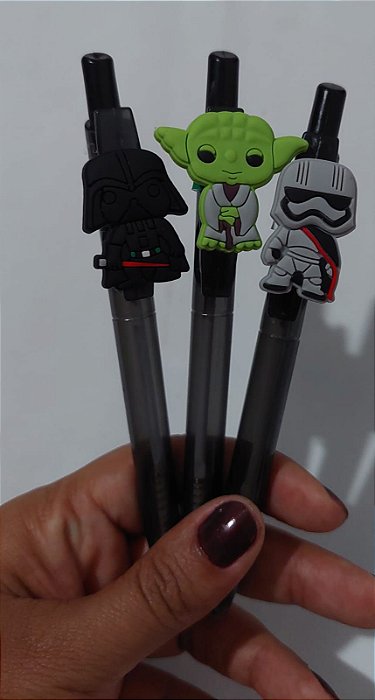 Caneta Esferográfica- Star Wars