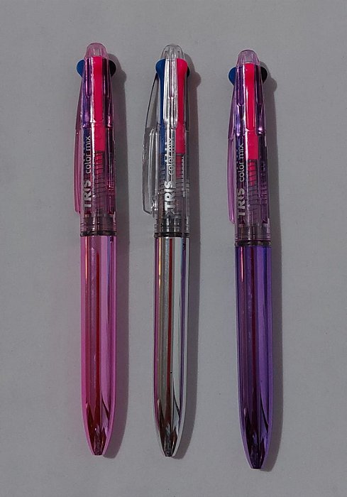 Caneta ColorMix Metálica