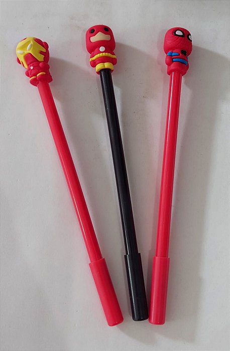 Caneta Super Heróis