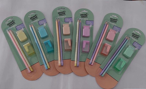 Kit Pastel Trend
