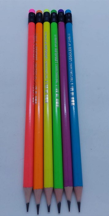 Lápis Neon Leo&Leo
