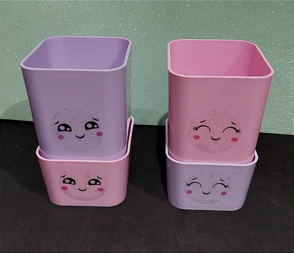 Porta Lápis e Organizador-Kit Doçura