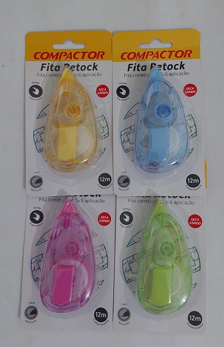 Fita corretiva retock