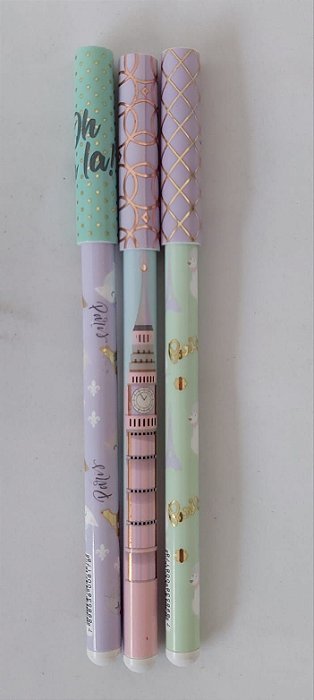 Caneta Molin Love City