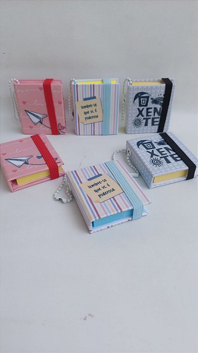 Chaveiro Post it