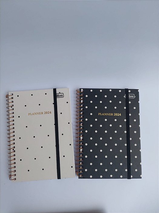 Planner Espiral 12,9 x 18,7 WEST VILLAGE 2024