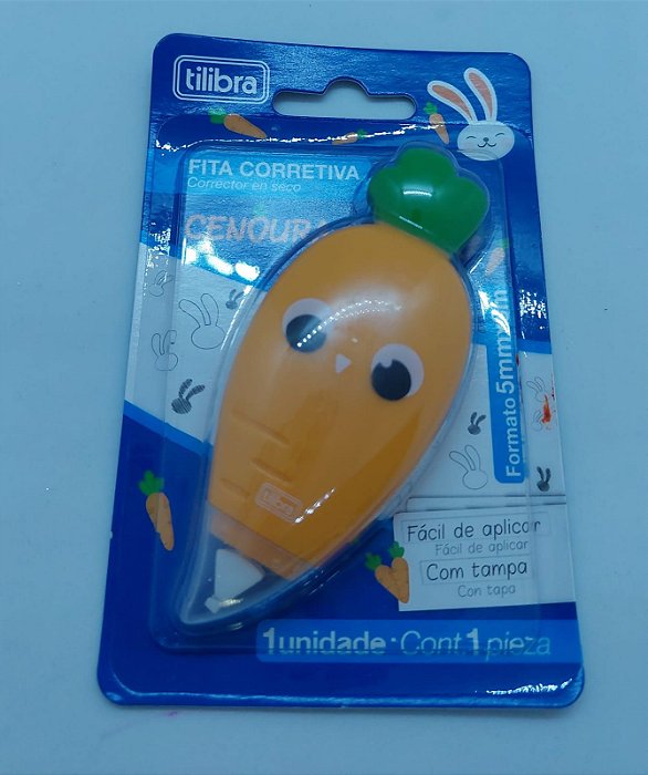 Fita Corretiva Cenoura
