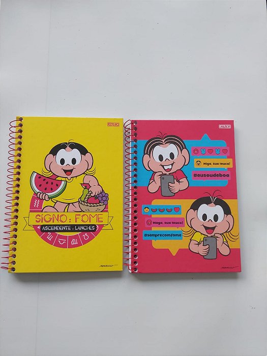 Caderno Turma da Mônica- Pequeno