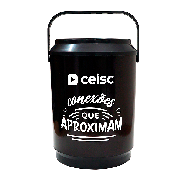 Cooler "Conexões que aproximam"