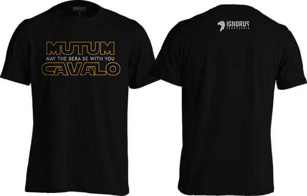 Camiseta Mutum Cavalo Star Wars