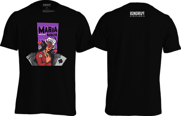 Camiseta Maria Navalha