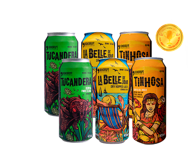 KIT CERVEJAS PREMIADAS