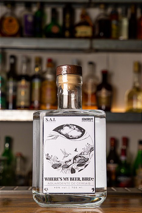 WHERES'S MY BEER, BIRD? Destilado da Mutum Cavalo700ml