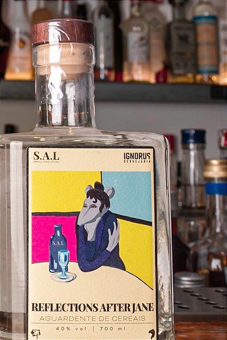 REFLECTIONS AFTER JANE Destilado Malamém 700mL