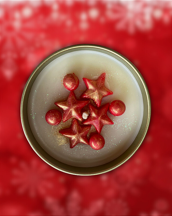 Vela Doce Natal 260g