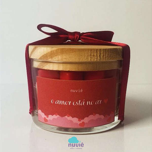 Vela Romântica " o amor está no ar"