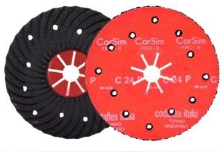 Lixa Codaflex 7” gr.120 CORSIM