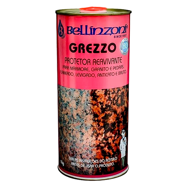 Impermeabilizante e ativador de cor Grezzo 1 kg BELLINZONI
