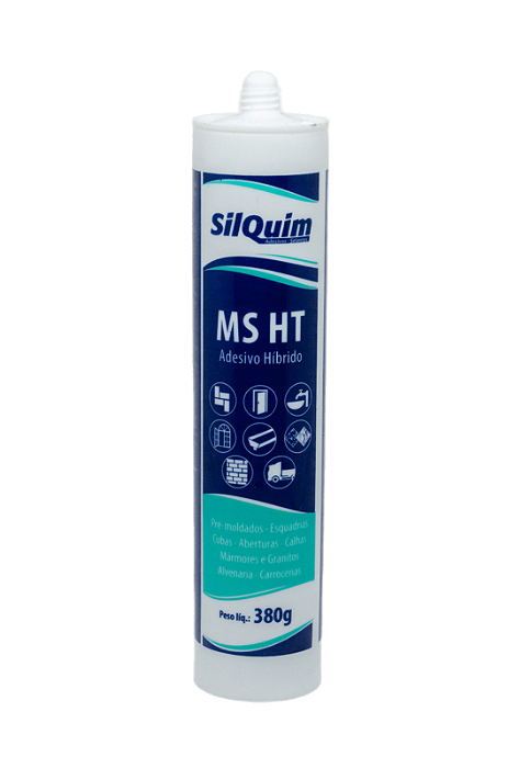 Adesivo Híbrido MS HT SILQUIM
