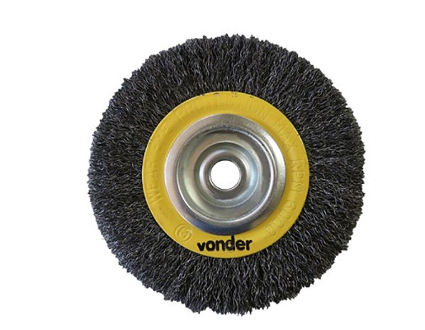 Escova circular de aço 6” VONDER