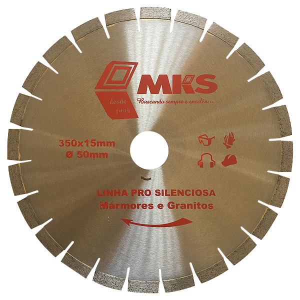 Serra silenciosa linha PRÓ Ø 350 mm MKS