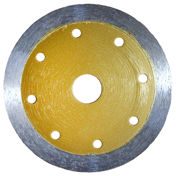Disco de corte diamantado contínuo