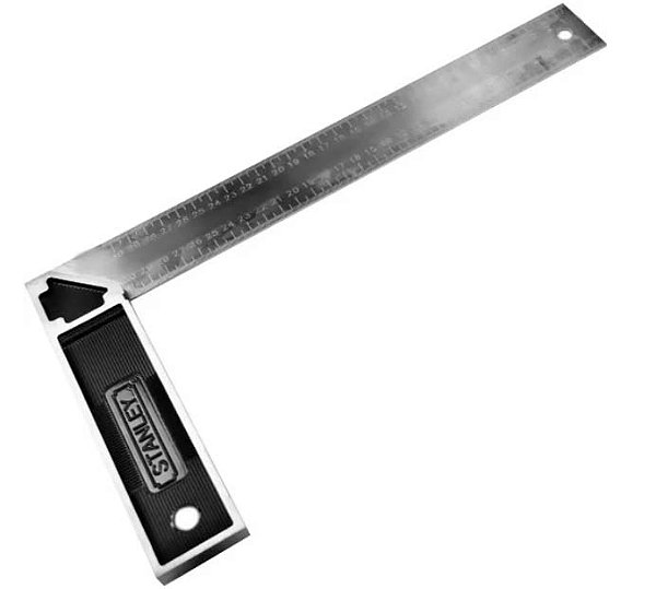 Esquadro Profissional 12" STANLEY