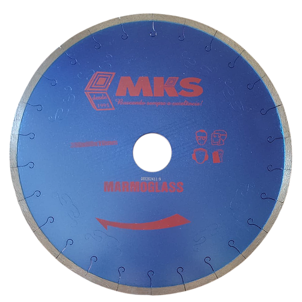 Serra de nanoglass 350 mm MKS