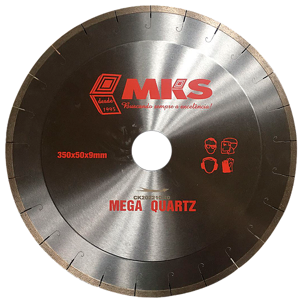 Serra Mega Quartz 350 mm MKS