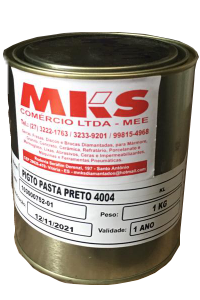 Pigmento em pasta preto 1 kg